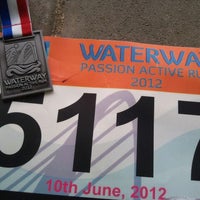 Photo taken at Waterway Passion Active Run by Aliah S. on 6/10/2012