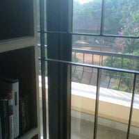 Photo taken at EMS Cooperative Library by Jeevan P. on 4/5/2012