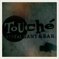 Снимок сделан в Touché Restaurant &amp; Bar пользователем Johnny 5. 1/23/2012