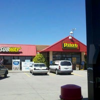 Photo taken at Pilot Travel Centers by Heather C. on 6/21/2012