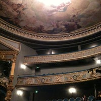 Photo taken at Théâtre Graslin by Delph R on 2/21/2012