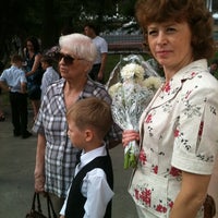 Photo taken at Школа №46 by Oleg K. on 8/31/2011