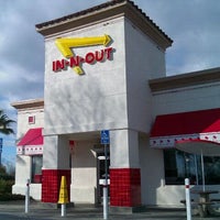 Photo taken at In-N-Out Burger by Melanie A. on 1/21/2012
