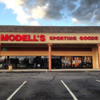 Photo taken at Modell&amp;#39;s Sporting Goods by Phil on 6/17/2012