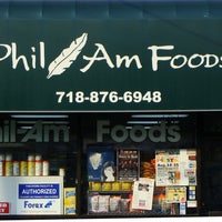 Photo taken at Phil-Am Foods by Kathy I. on 1/21/2012