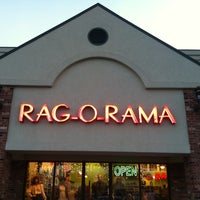 Photo taken at Rag-O-Rama by Eric L. on 1/7/2012