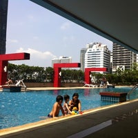 Photo taken at Swimming Pool by Jun Y. on 2/25/2012