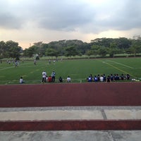 Photo taken at MI Sports Stadium by Shahrul H. on 2/23/2012