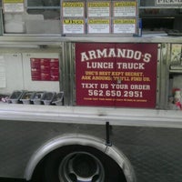 Photo taken at Armando&amp;#39;s Lunch Truck by Will C. on 8/16/2012