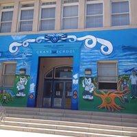 Photo taken at Grant Elementary Auditorium by zumohub D. on 5/9/2012