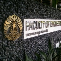 Photo taken at Fakultas Teknik by Aditia N. on 6/7/2012
