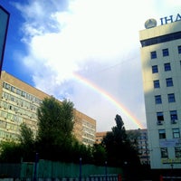 Photo taken at Дельта Банк by Darya K. on 8/16/2012
