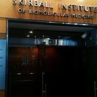 Photo taken at NYU Skirball Institute of Biomolecular Medicine by Adam L. on 5/11/2012
