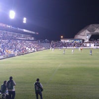 Photo taken at Estadio Altamira by César A. on 8/8/2012