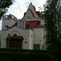 Photo taken at Церковь Свет Евангелия by Сергей Р. on 8/28/2012