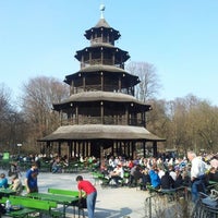 Menu Biergarten Am Chinesischen Turm Englischer Garten Sud