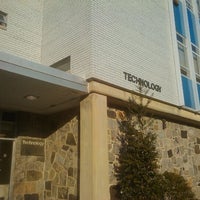 Photo taken at Queensboro Community College Tech Building by Jon S. on 2/7/2012