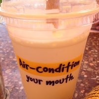 Photo taken at Good Times Burgers &amp; Frozen Custard by Anke S. on 7/22/2012