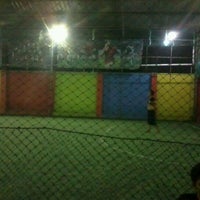 Photo taken at Junior Futsal Cibubur by Fitri Dewi A. on 6/23/2012
