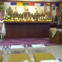 Photo taken at Serajey (Singapore) Buddhist Centre by Annie T. on 4/14/2012