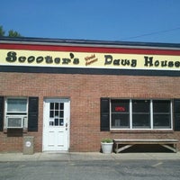 Photo taken at Scooter&amp;#39;s World Famous Dawg House by JP on 5/3/2012