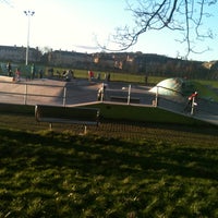 Photo taken at Saughton Skate Park by Heather T. on 3/4/2012