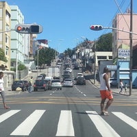 Photo taken at Avenida Manoel Dias da Silva by Andrey K. on 7/20/2012