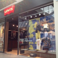 Photo taken at Levi&#39;s Store by Alex F. on 5/5/2012