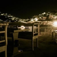 Photo taken at Mylos Terrace Cocktail Bar by Yorgos K. on 7/13/2012