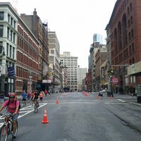 Photo taken at Summer Streets 2012 by Nick B. on 8/18/2012
