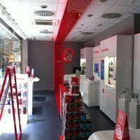 Photo taken at Vodafone Shop by Ercan A. on 8/17/2012