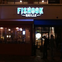 Photo taken at Fishook Grille by Teddy M. on 2/11/2012