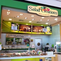 Photo taken at Salad Creations by Vladimir C. on 8/7/2011