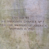 Photo taken at Gold Star Mothers WWI Memorial by Jeffrey G. on 11/6/2011