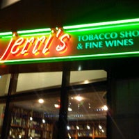 Photo taken at Jerri&amp;#39;s Tobacco Shop &amp;amp; Fine Wine by Sean N. on 11/19/2011