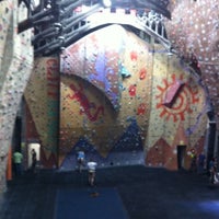 Photo taken at Glasgow Climbing Centre by Keith v. on 7/19/2012