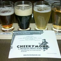 Photo taken at Cheeky Monk by Melissa B. on 12/4/2011