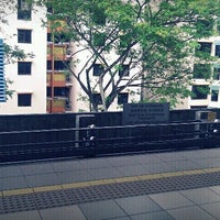 Photo taken at Compassvale LRT Station (SE1) by Aerin A. on 2/29/2012