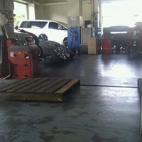 Photo taken at Stamford Tyres by Mohd Shahrin M. on 3/16/2011