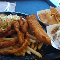Photo taken at Baja Fish Grill by Edward C. on 7/1/2012