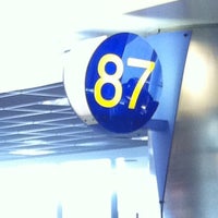 Photo taken at Gate 87 by David A. on 9/1/2011