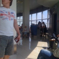 Photo taken at Спецконтроль терминал В by Den G. on 5/22/2012