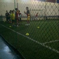 Photo taken at Semanggi Futsal Expo by Ika Y. on 5/5/2012