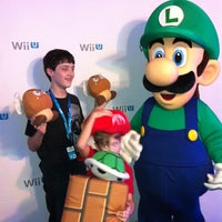 Photo taken at Wii U Experience by Kevin M. on 8/6/2012
