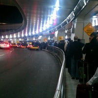 Photo taken at Taxi Stand Int&amp;#39;l Terminal by Samuel on 3/2/2012