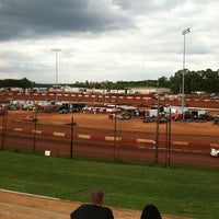 Photo taken at Dixie Speedway Home of the Champions by Matt H. on 7/16/2011