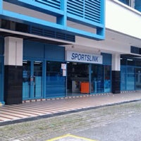 Photo taken at SPORTSLINK™ by Andrew H. on 8/9/2011