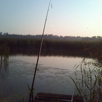 Photo taken at fishing farm by Evgen P. on 7/8/2012