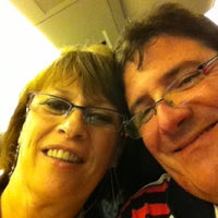 Photo taken at Voo American Airlines AA 930 by Monica A. on 2/26/2012