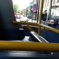 Photo taken at TfL Bus 390 by Lotanna on 7/12/2012